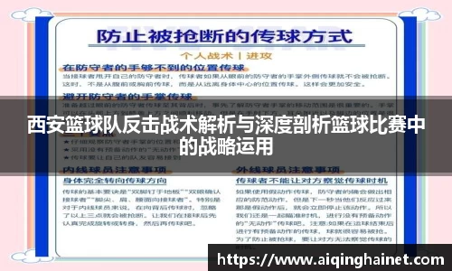 西安篮球队反击战术解析与深度剖析篮球比赛中的战略运用